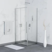 Душевой уголок RGW Stilvoll 130x90 32324239-011 профиль цвет Хром стекло прозрачное