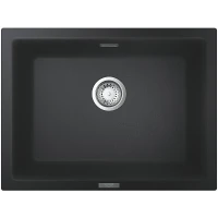 Кухонная мойка Grohe K700 61 31655AP0 Черный гранит искусственный камень (литьевой мрамор) встраиваемый