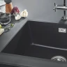 Кухонная мойка Grohe K700 61 31655AP0 Черный гранит искусственный камень (литьевой мрамор) встраиваемый