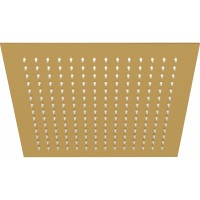Верхний душ WasserKRAFT A260 Золото матовое нержавеющая сталь на потолок