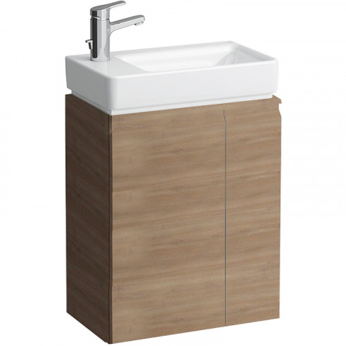 Тумба под раковину Laufen Pro 48 L 4.8300.1.095.479.1 подвесная Светлый дуб
