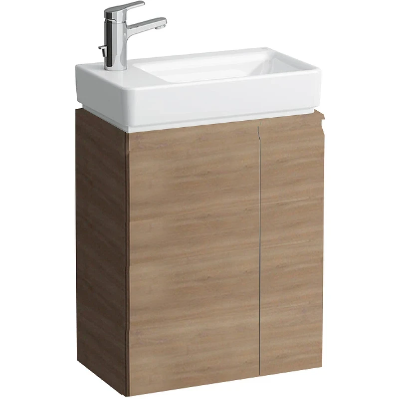 Тумба под раковину Laufen Pro 48 L 4.8300.1.095.479.1 подвесная Светлый дуб