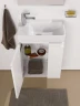 Тумба под раковину Laufen Pro 48 L 4.8300.1.095.479.1 подвесная Светлый дуб