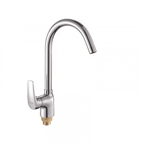 Смеситель для кухни Shevanik S5053 цвет Хром