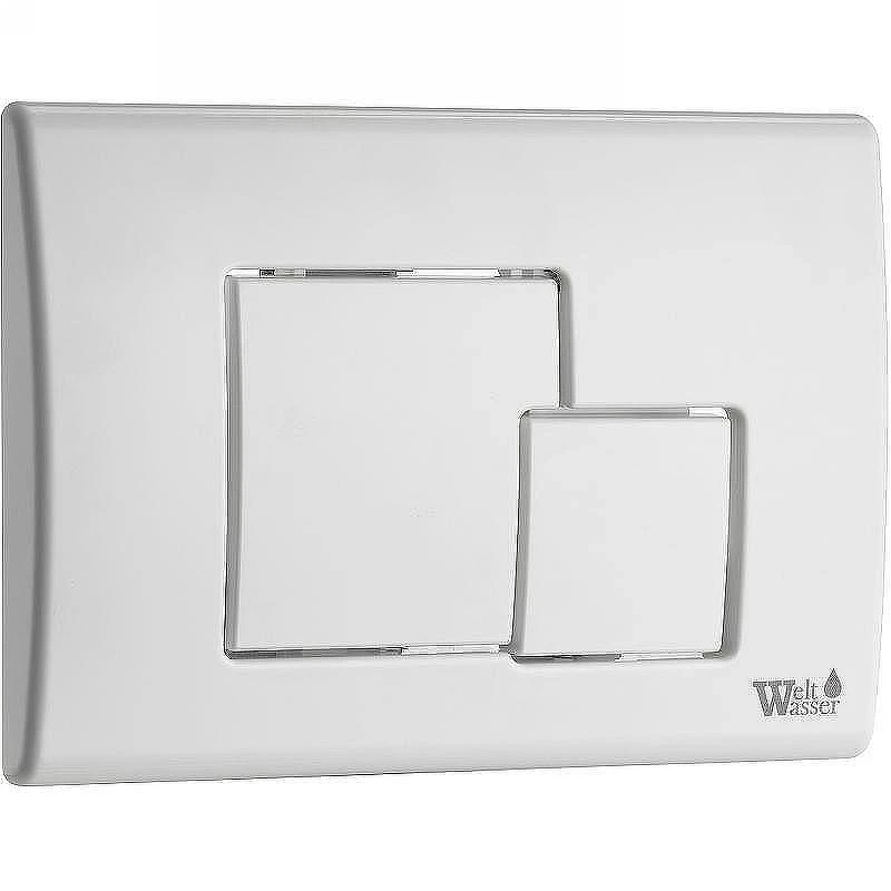 Комплект унитаза с инсталляцией WeltWasser MARBERG 507 + HEIMBACH 043 GL-WT + MAR 507 SE GL-WT 10000012167 цвет Белый глянцевый с сиденьем Микролифт и клавишей смыва цвет Белый глянцевый