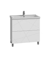 Тумба с раковиной Vigo Geometry 70 tn.bsf.GEO.FOS.70.2Y-com цвет Белый
