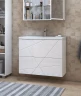 Тумба с раковиной Vigo Geometry 70 tn.bsf.GEO.FOS.70.2Y-com цвет Белый