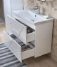 Тумба с раковиной Vigo Geometry 70 tn.bsf.GEO.FOS.70.2Y-com цвет Белый