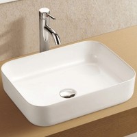 Раковина-чаша WeltWasser Elbach 2195 50 10000003851 Белый глянец фаянс накладная