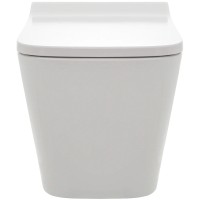 Комплект унитаза AQUAme AQM2004 с инсталляцией Grohe Rapid SL 38772001 с сиденьем Микролифт и клавишей смыва Хром фаянс подвесной