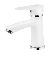 Смеситель для раковины Viko V-4841 цвет Белый матовый