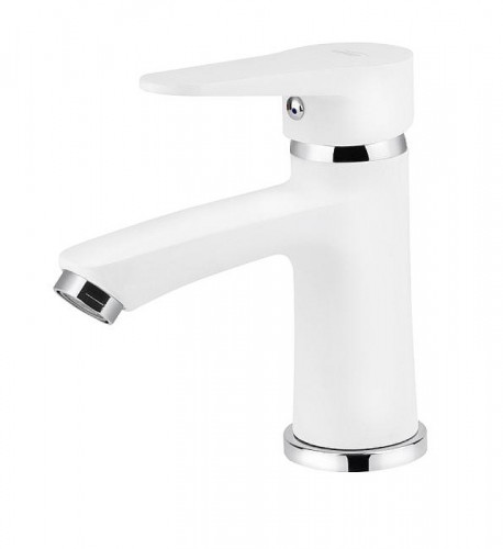 Смеситель для раковины Viko V-4841 цвет Белый матовый