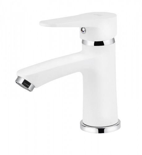 Смеситель для раковины Viko V-4841 цвет Белый матовый