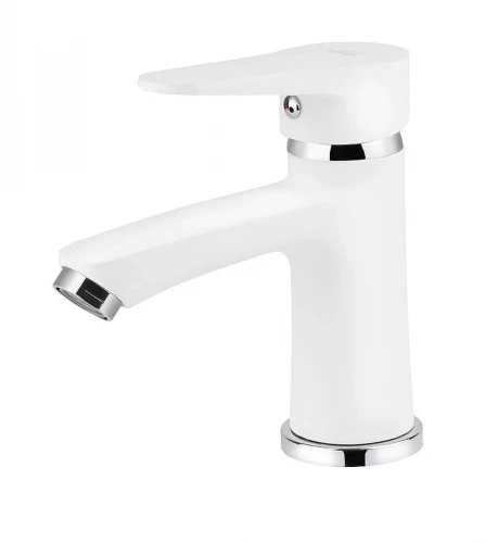 Смеситель для раковины Viko V-4841 цвет Белый матовый