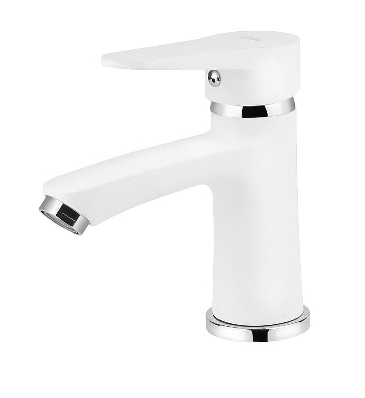 Смеситель для раковины Viko V-4841 цвет Белый матовый