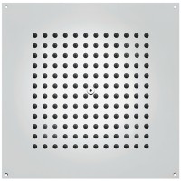Верхний душ Bossini Dream Cube H38381.030 Хром нержавеющая сталь встраиваемый