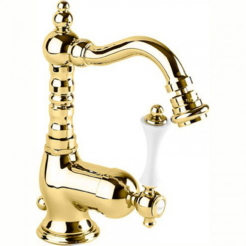 Смеситель для биде Cezares Margot MARGOT-BSM2-03/24-Bi Золото 24 карат латунь