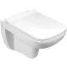 Комплект унитаза с инсталляцией WeltWasser BAMBERG 460 + KEHLBACH 004 GL-WT + BAMBERG BL 10000012849 цвет Белый глянцевый с сиденьем Микролифт и клавишей смыва цвет Черный