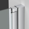 Душевая дверь Vincea Alpha 85 VDP-3AL850CL профиль Хром стекло прозрачное
