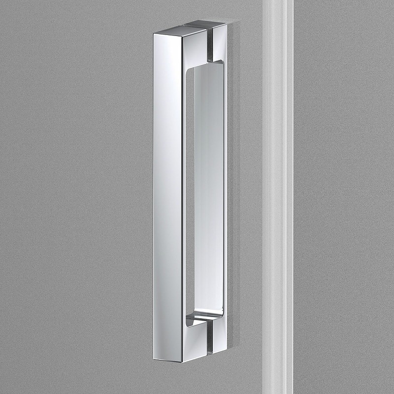 Душевая дверь Vincea Alpha 85 VDP-3AL850CL профиль Хром стекло прозрачное