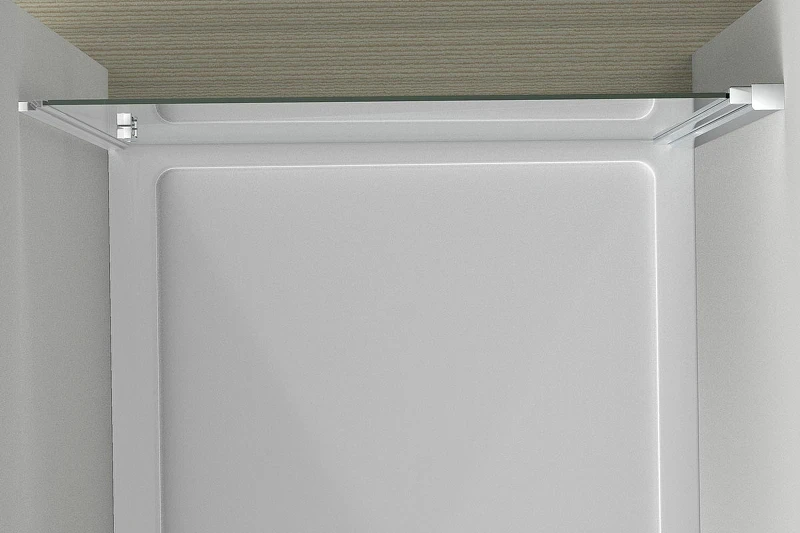 Душевая дверь Vincea Alpha 85 VDP-3AL850CL профиль Хром стекло прозрачное