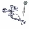 Смеситель для ванны D-Lin D140404-6 универсальный цвет  Хром
