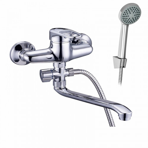 Смеситель для ванны D-Lin D140404-6 универсальный цвет  Хром