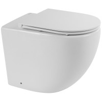 Унитаз BelBagno Sfera-R BB2141CBR/BB870SC приставной с сиденьем Микролифт фаянс приставной