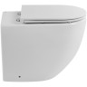 Унитаз BelBagno Sfera-R BB2141CBR/BB870SC приставной с сиденьем Микролифт фаянс приставной