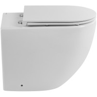 Унитаз BelBagno Sfera-R BB2141CBR/BB870SC приставной с сиденьем Микролифт фаянс приставной