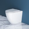 Унитаз BelBagno Sfera-R BB2141CBR/BB870SC приставной с сиденьем Микролифт фаянс приставной