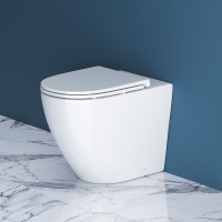 Унитаз BelBagno Sfera-R BB2141CBR/BB870SC приставной с сиденьем Микролифт фаянс приставной