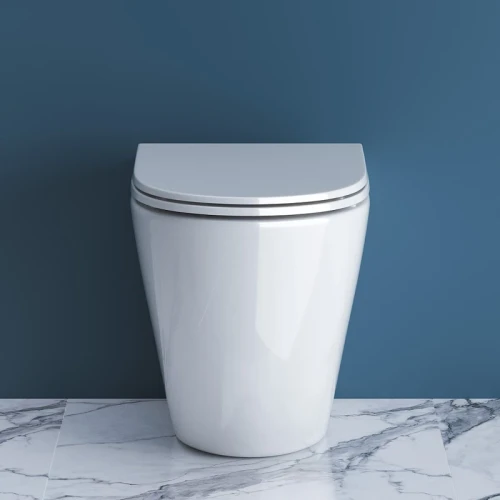 Унитаз BelBagno Sfera-R BB2141CBR/BB870SC приставной с сиденьем Микролифт фаянс приставной