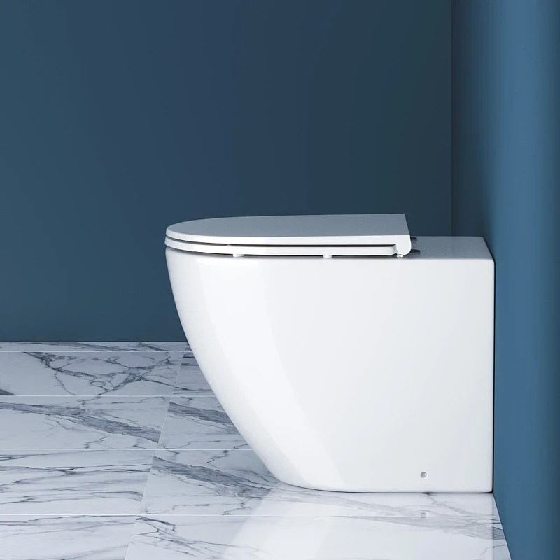 Унитаз BelBagno Sfera-R BB2141CBR/BB870SC приставной с сиденьем Микролифт фаянс приставной