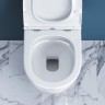 Унитаз BelBagno Sfera-R BB2141CBR/BB870SC приставной с сиденьем Микролифт фаянс приставной