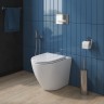 Унитаз BelBagno Sfera-R BB2141CBR/BB870SC приставной с сиденьем Микролифт фаянс приставной