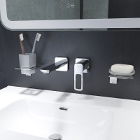 Смеситель для раковины Iddis Slide SLISB00i65 Хром