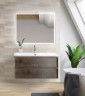 Тумба под раковину BelBagno ALBANO-1000-2C-SO-RNG подвесная Robere Nature Grigio МДФ / ЛДСП