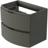 Тумба под раковину Cezares Vague 69 54905 подвесная Grigio talpa opaco МДФ / ЛДСП
