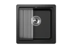 Кухонная мойка Granula Kitchen Space 45 4501U цвет Черный