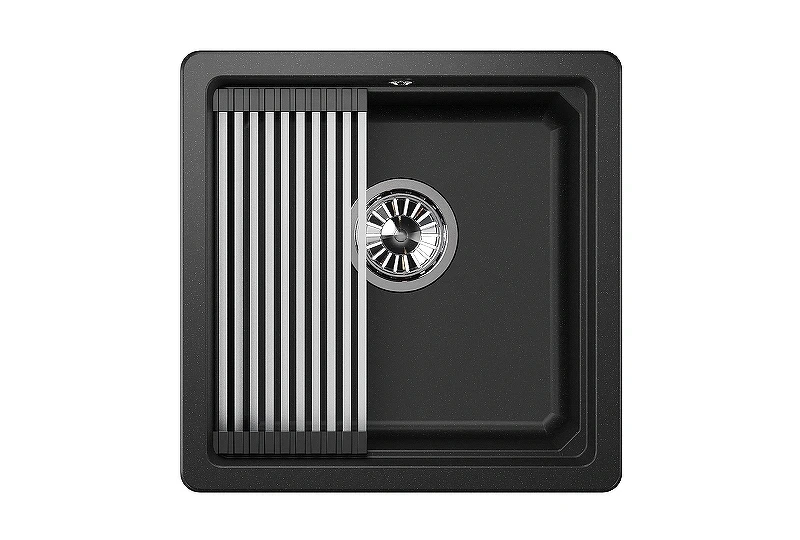 Кухонная мойка Granula Kitchen Space 45 4501U цвет Черный