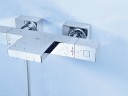 Смеситель для ванны Grohe Grohtherm Cube 34497000 с термостатом Хром латунь на стену