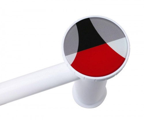 Смеситель для раковины Bronze de Luxe OMG! 9008W-R цвет Белый матовый Красный