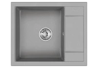 Кухонная мойка Granula 60 6002 цвет Базальт