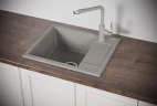 Кухонная мойка Granula 60 6002 цвет Базальт