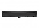 Душевой лоток PlastBrno DESIGN 4 71 SZA7650 с решеткой цвет Чёрный