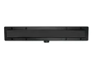 Душевой лоток PlastBrno DESIGN 4 71 SZA7650 с решеткой цвет Чёрный