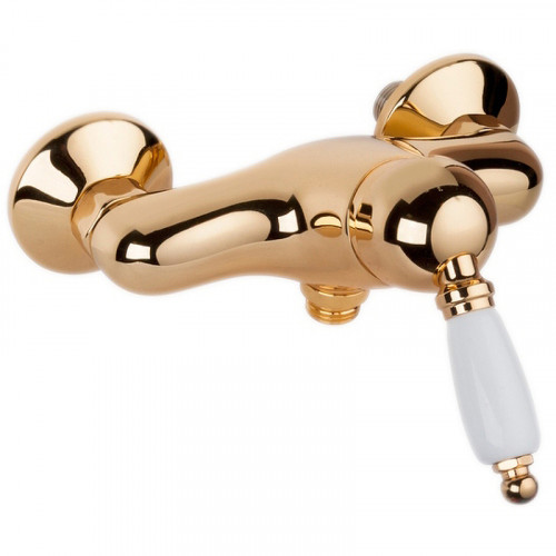 Смеситель для душа Gattoni Orta 2725/27D0 OLD Золото 24 карат латунь на стену