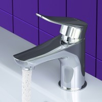 Смеситель для раковины Dorff Ultra D5002100 Хром латунь