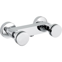 Смеситель для душа Cezares Flat FLAT-DS-01 Хром латунь на стену